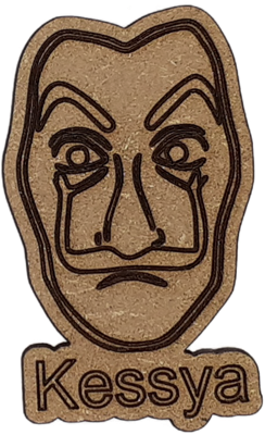 Magnet - La Casa de Papel personnalisable